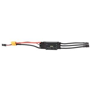 50A Brushless ESC, Speed Controller 5V/3A BEC Output RC Accessory for RC Drone Foam Airplanes