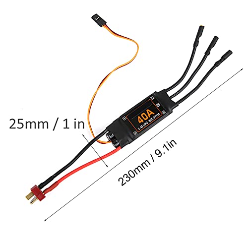 40A Brushless ESC Speed Controller for Drones