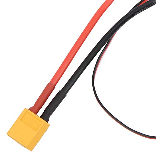 50A Brushless ESC, Speed Controller 5V/3A BEC Output RC Accessory for RC Drone Foam Airplanes