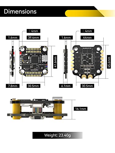 SpeedyBee F405 V3 50A 4in1 ESC for Drones