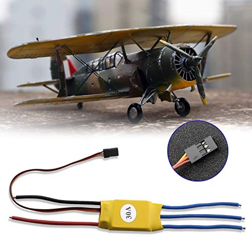 Yellow RC Brushless Motor Speed Controller ESC