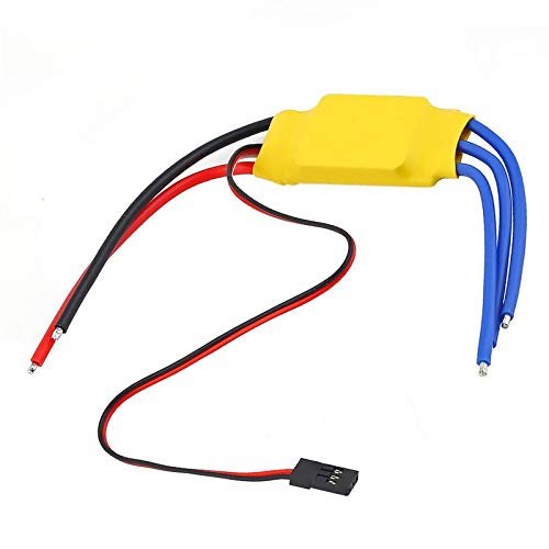 Yellow RC Brushless Motor Speed Controller ESC