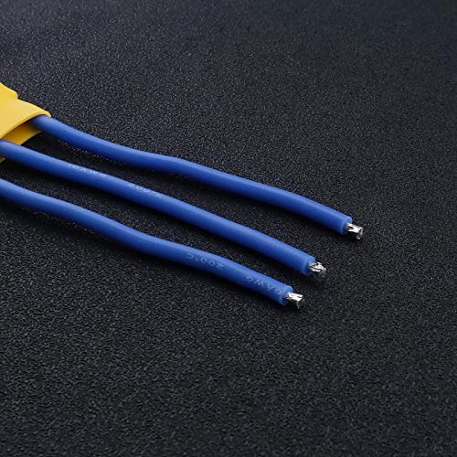 Yellow RC Brushless Motor Speed Controller ESC
