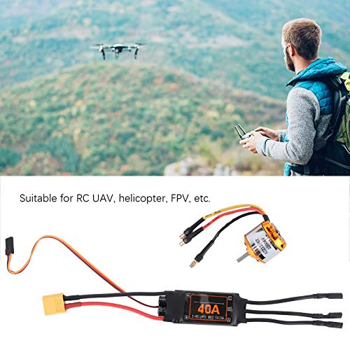 Metal 2212 KV2200 Motor + ESC Set for Drones