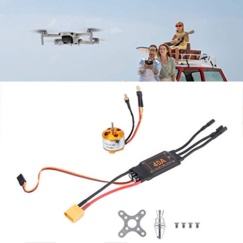 Metal 2212 KV2200 Motor + ESC Set for Drones