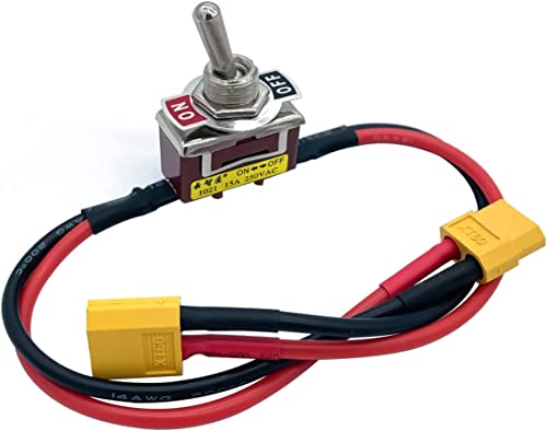 Nuofany On-Off Power Switch with XT60 Plug