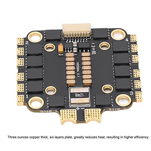 DEWIN RC Drone ESC 45A - Dual Hole Distance