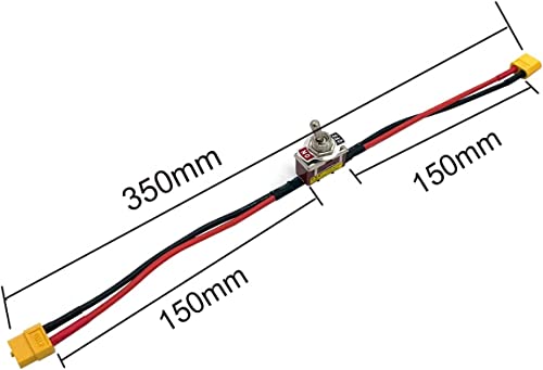 Nuofany On-Off Power Switch with XT60 Plug