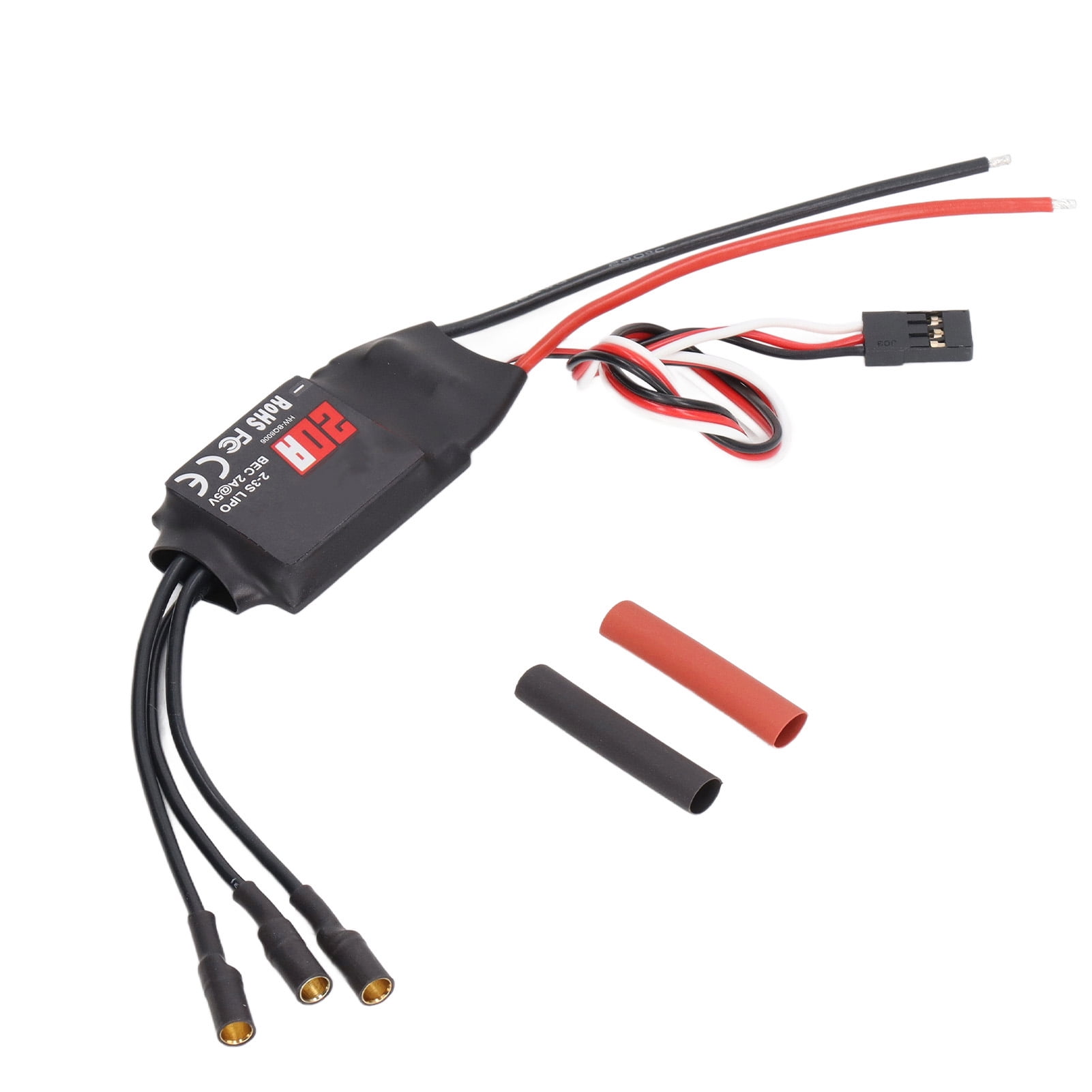 20A Brushless ESC for RC Drones/Airplanes