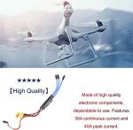 High-quality 30A Brushless XT60 ESC for RC Drones