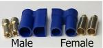 EC5 Connector Plugs Pairs Male Female Battery lipo ESC Charger Drone Quad RC UK