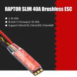 RAPTOR SLIM Brushless ESC for FPV Racing Drone