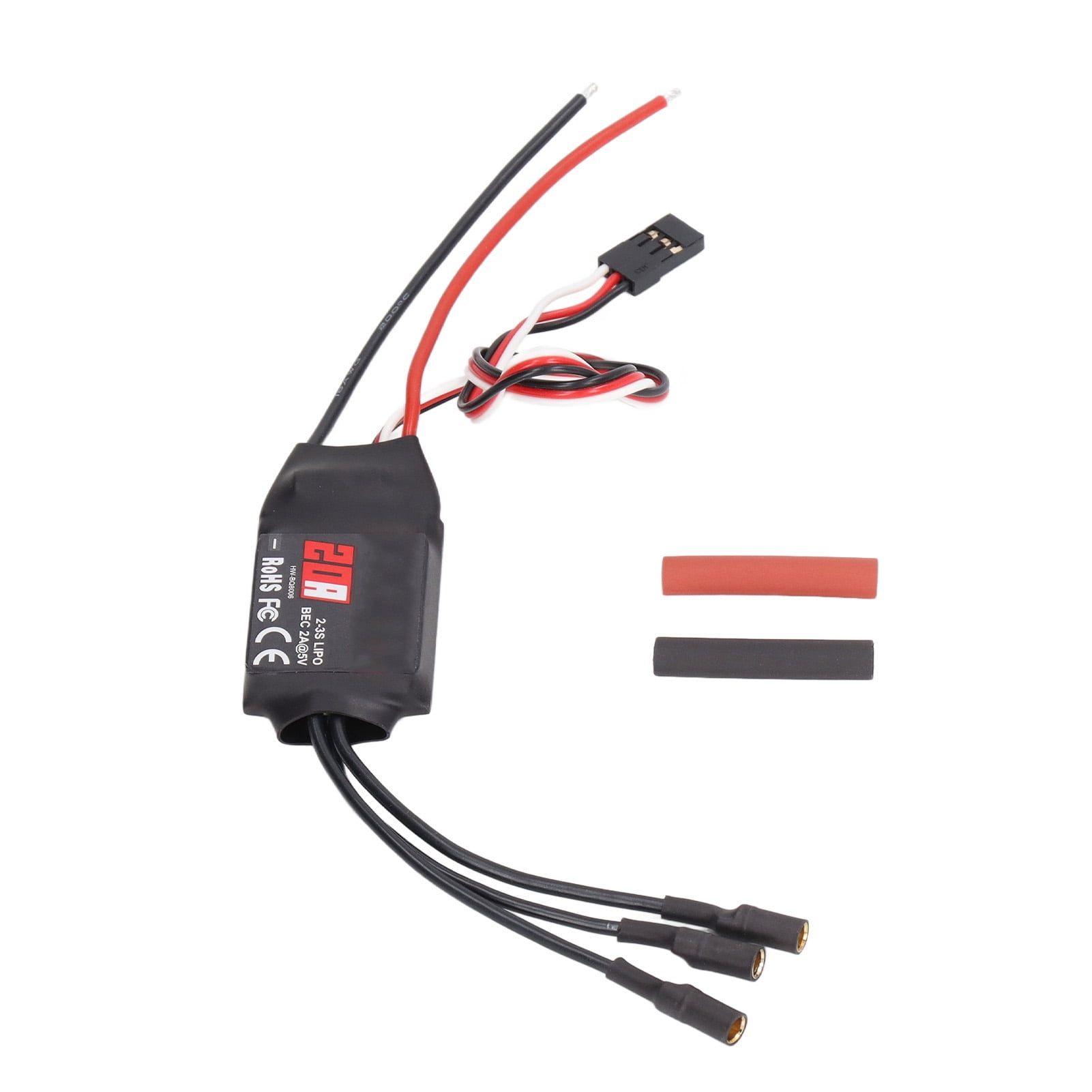 20A Brushless ESC for RC Drones/Airplanes