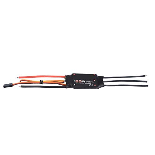 Quadcopter ESC with 20A Electronic Speed Controller