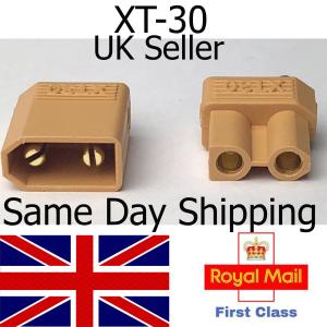 XT30 Battery Connectors for Drones
