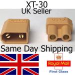 XT30 Battery Connectors for Drones