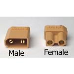 XT30 Battery Connectors for Drones