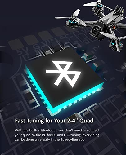 SpeedyBee Mini F7 Drone Flight Controller Stack