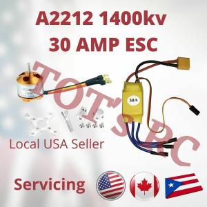 1400KV Motor and 30A ESC Combo for Drones