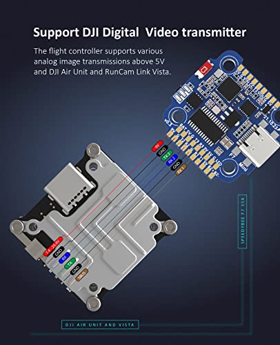 SpeedyBee Mini F7 Drone Flight Controller Stack