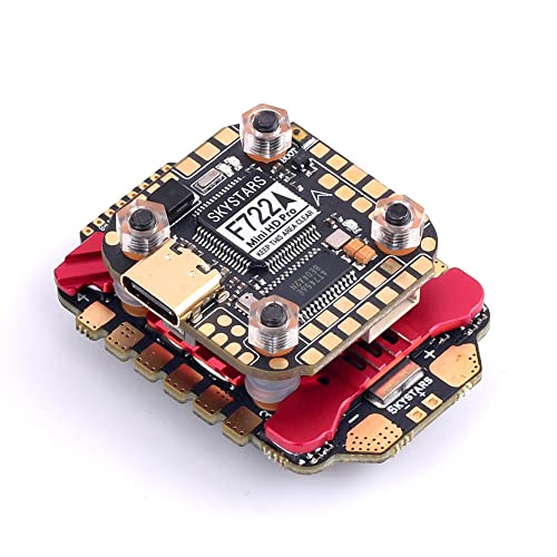 SKYSTARS F722 Mini FC & 4in1 ESC Stack