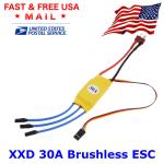 30A ESC with Deans Connector & BEC