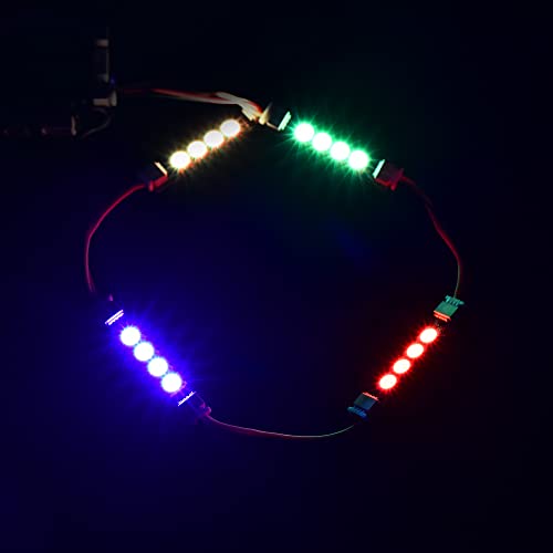 SpeedyBee FPV Drone RGB LED Light Strips 4pcs