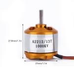 A2212 13T 1000KV Brushless Motor (4-Pack)