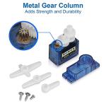 SG90 Micro Servo Motor Kit with 15 Servo Arms