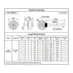 Lightweight 1102 Brushless Motor for 1S Whoops