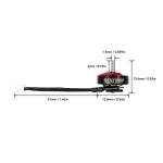 Lightweight 1102 Brushless Motor for 1S Whoops