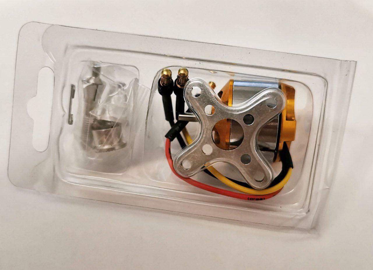A2212 13T 1000KV Brushless Motor (4-Pack)