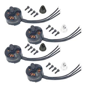 4x FEICHAO 2204 2300KV Brushless Motors for Drones