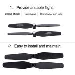 GoolRC 8PCS Propellers for GPS Quacopter