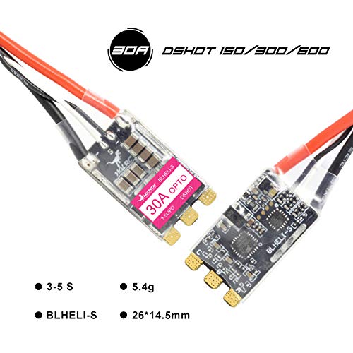HGLRC 30A BLHeli_S ESC for Racing Drone