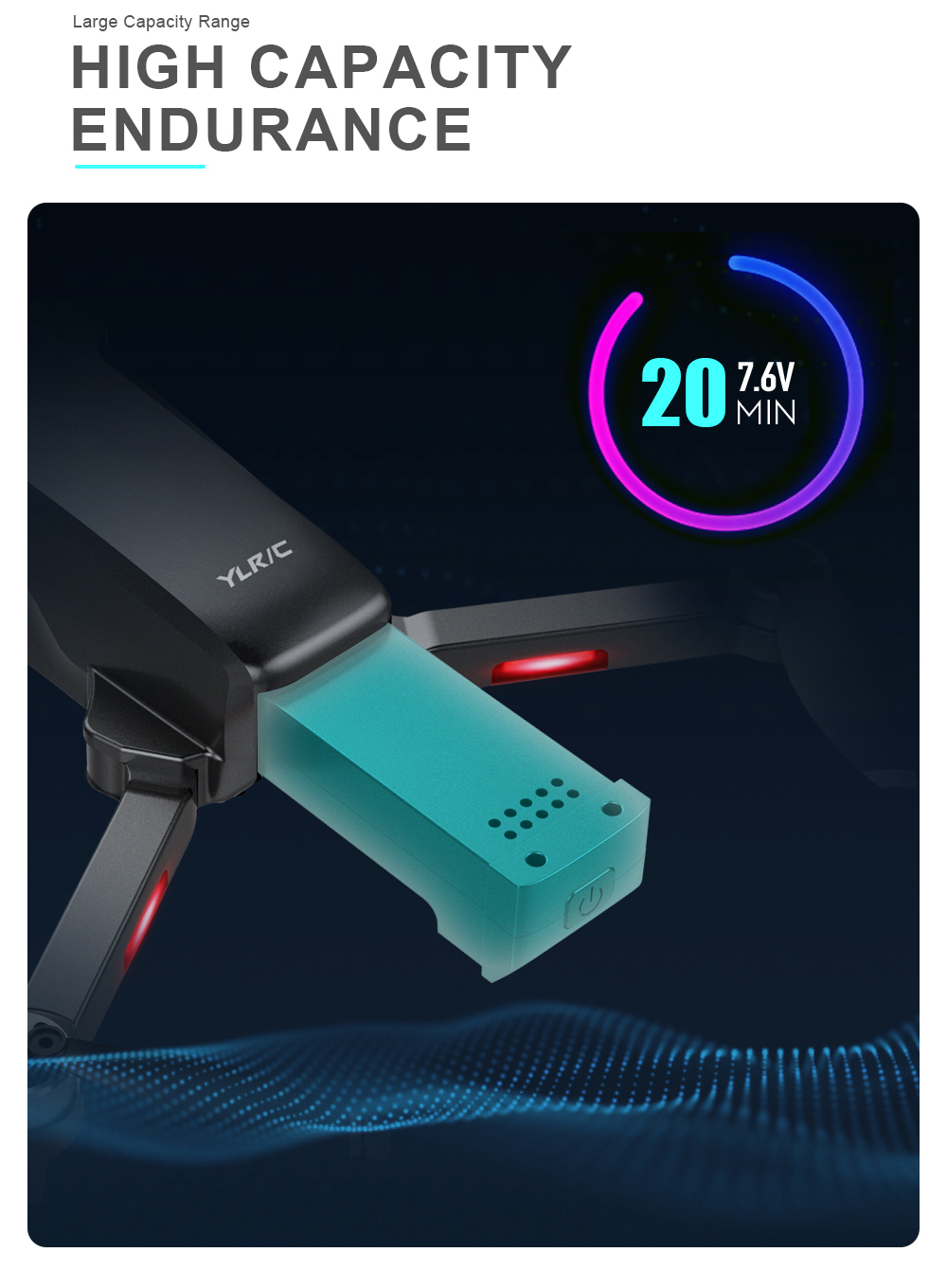 GPS Drone with 8K Camera & Brushless Motor