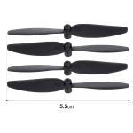 4pcs Propellers Spare for H2 RC Drone Accessories