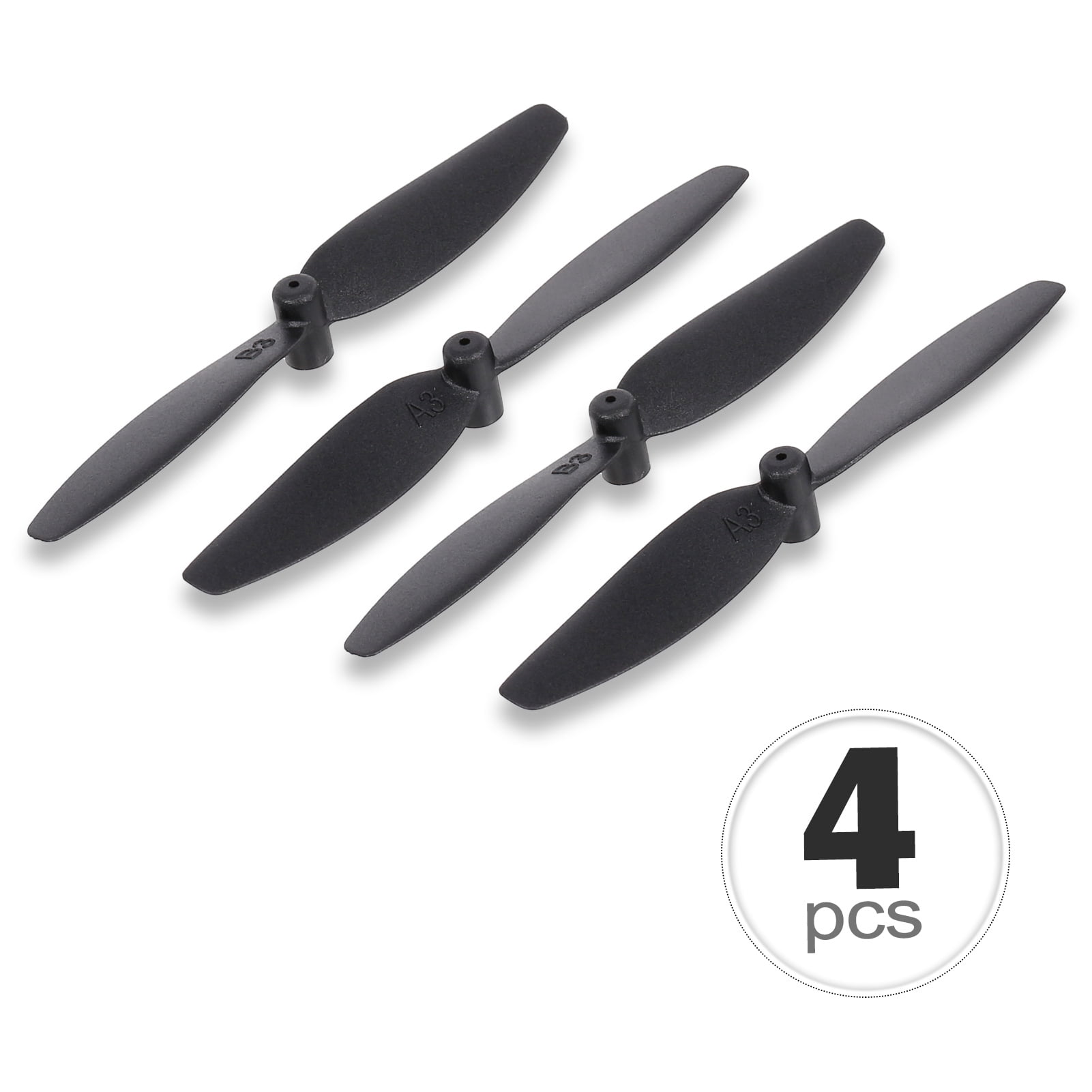 4pcs Propellers Spare for H2 RC Drone Accessories