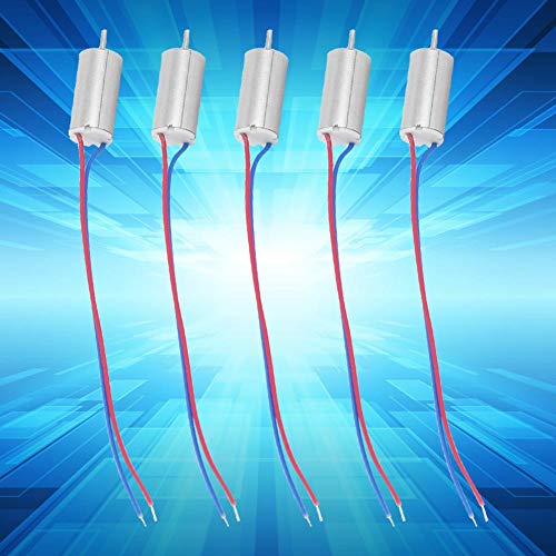 5 Micro Coreless Motors for Quadcopter/Model Aircraft Toys