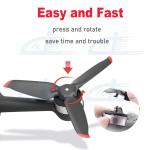 DJI FPV Drone Propeller Blade Set