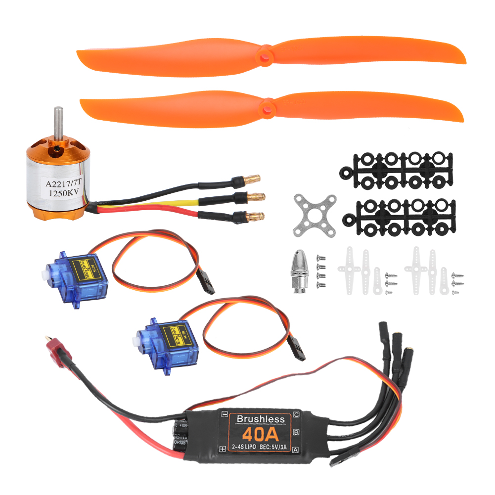 Professional Drone Motor and Accessory Set