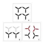 Multicolor Propeller Blade for Bebop 2 Drone