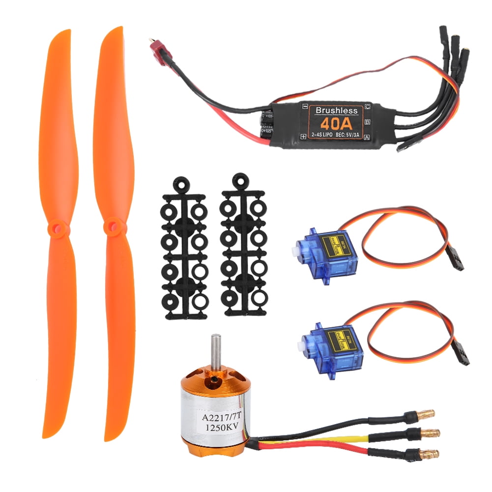 Professional Drone Motor and Accessory Set