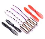 DIY Micro Quadcopter Motor & Propeller Kit