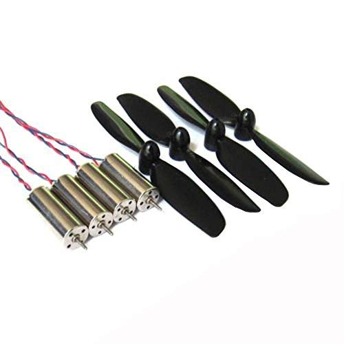 8520 Coreless Brushed Motor and Propeller Set