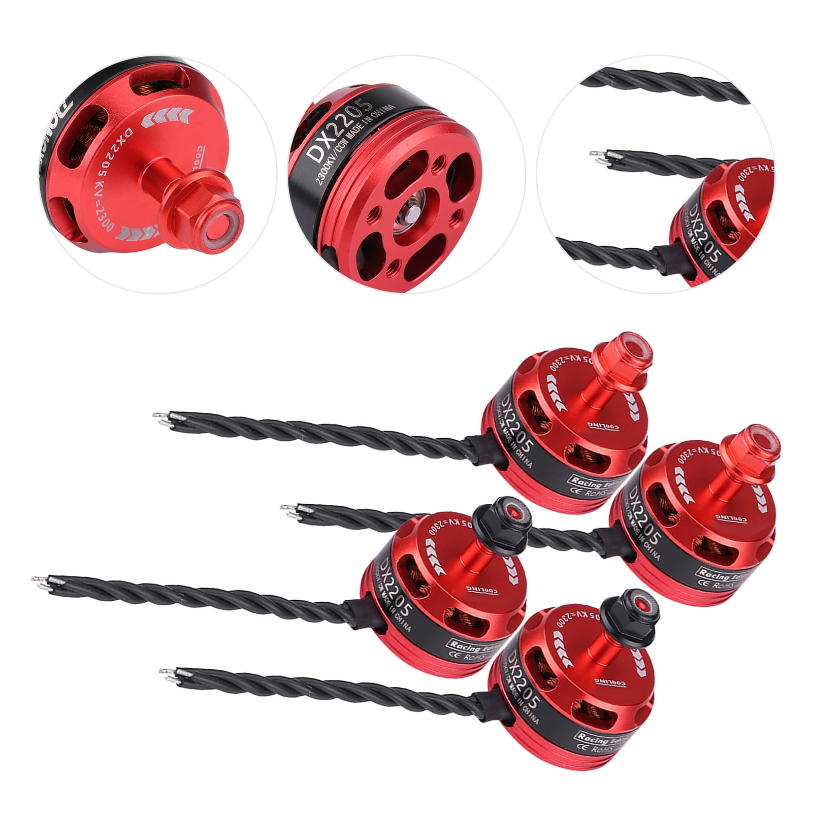 Brushless Motor for Heavy Load Racing Drone