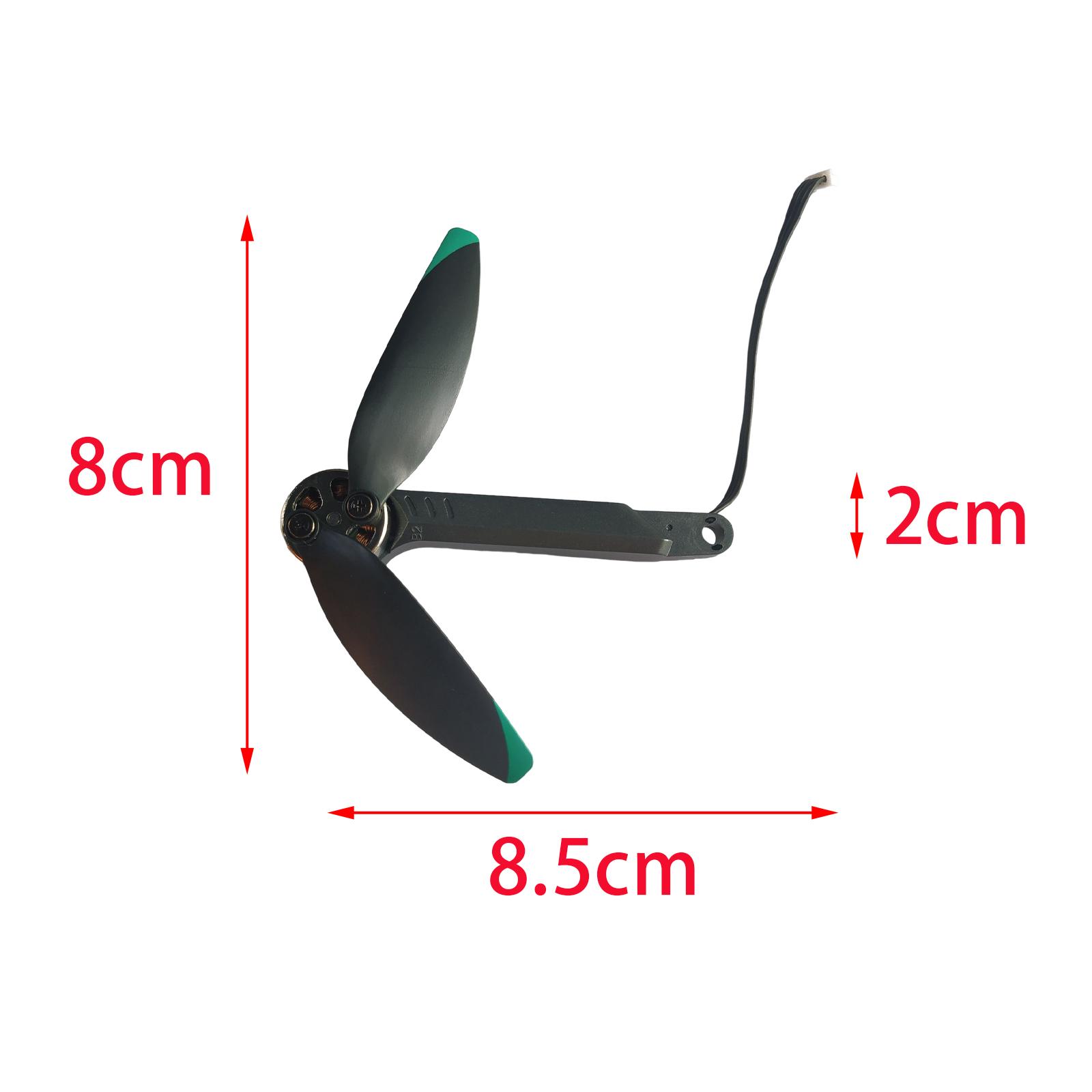 Quadcopter Motor Arms with Blade Propellers - S138 Replacement