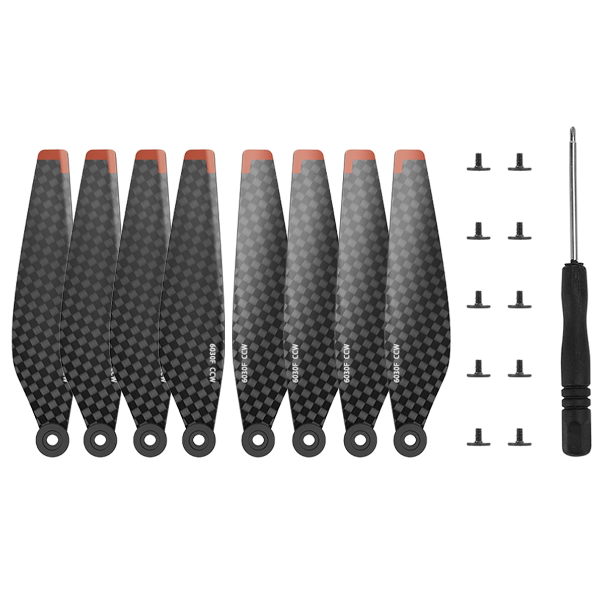 8pcs Carbon Fiber Propellers for DJI Mini 3 Pro