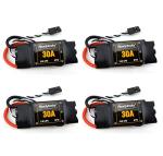 30A OPTO Brushless ESC for 2-6S Drones (4PCS)