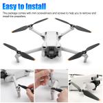 Durable Low-Noise Props for DJI Mini 3